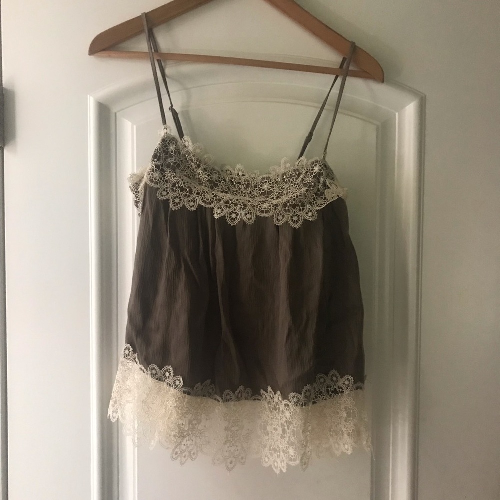 NWT Zara Woman embroidered top xS